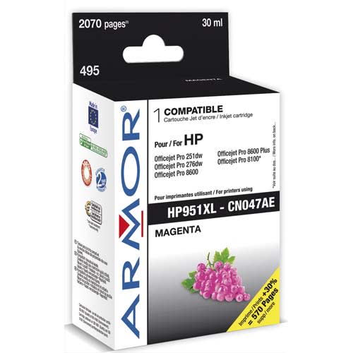 [706109] ARM JE HP HP 951XL M CN047AE M K20419       999W