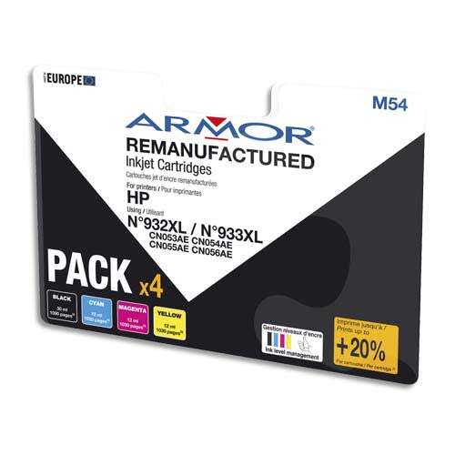 [706115] OWA PACK JE HP CN053AE BCMY K10306OW       999W