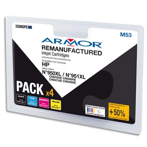 [706116] OWA PACK JE HP CN045AE BCMY K10312OW       62C