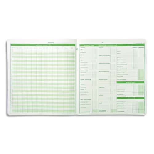 [706127] EXA PIQ. BUDGET FAMILIAL 25X27 56P 78E       450C