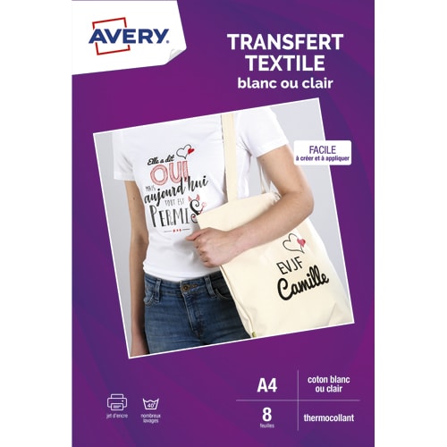[706162] AVE B/4F A4 TRANSF TSHIRT FONCE C9406-5       395B
