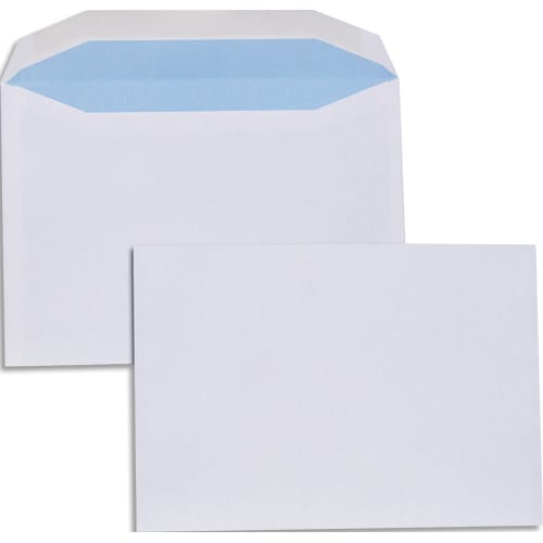 [706191] 1ER B/500 ENV 80G C5 PATTE GOMMEE       171A
