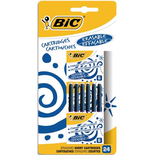 BIC BLISTER 24 CART INT COURTE B 888751       267G