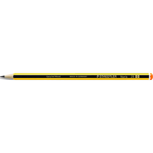 STD CRAYON GRAPHITE 2B NORIS 120-0       301E