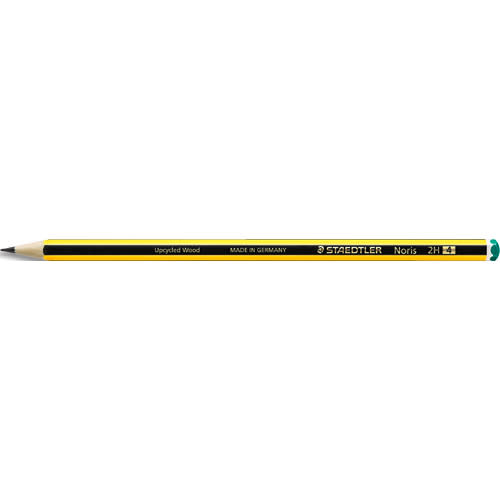 STD CRAYON GRAPHITE 2H NORIS 120-4       301E