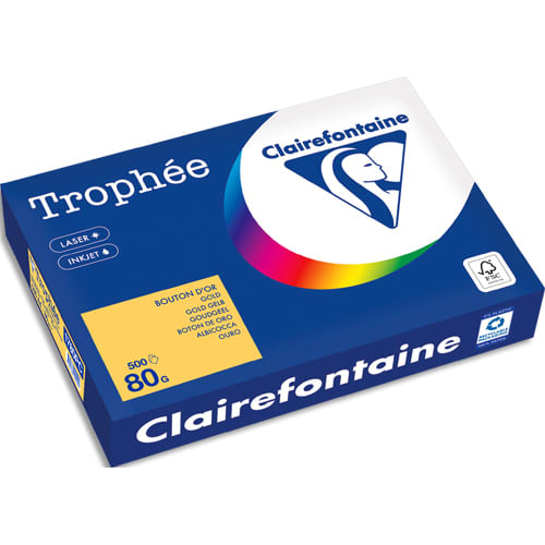 [732108] CLF R/500F TROPHEE 80G A4 BOUTON OR 1780       26A