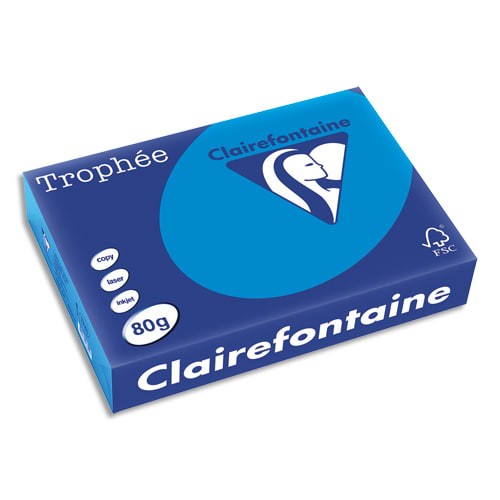 [732116] CLF R/500F TROPHEE 80G A4 BLTURQOIS 1781       26A