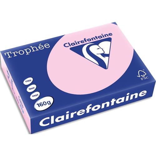 [732124] CLF R/250F TROPHEE 160G A4 ROSE 2634       26A