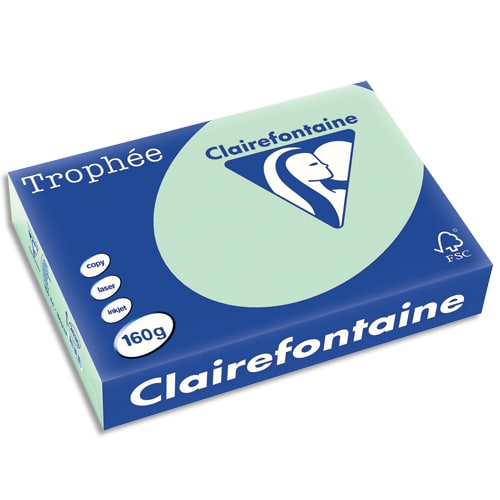 [732132] CLF R/250F TROPHEE 160G A4 VERT 2635       26A