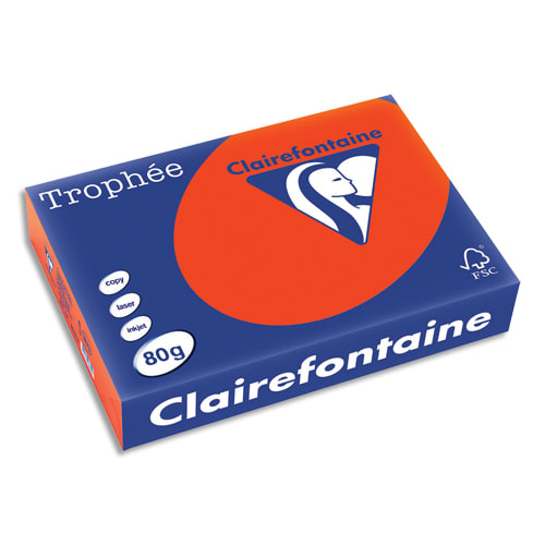 [732158] CLF R/500F TROPHEE 80G A4 RGE CARDI 1873       26A
