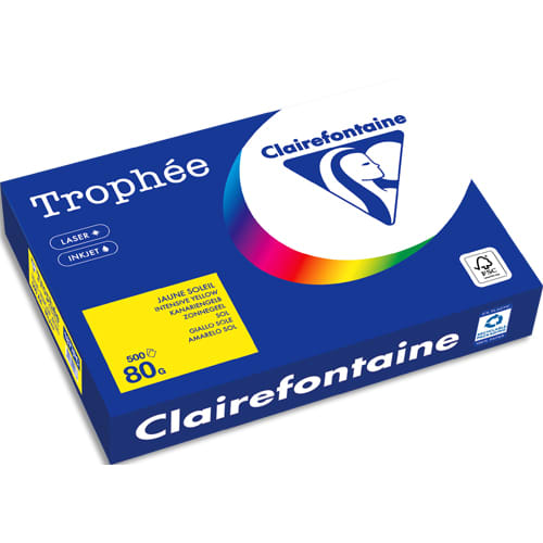 [732174] CLF R/500F TROPHEE 80G A4 JE SOLEIL 1877       26A