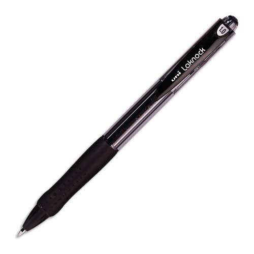[732370] UNI STYLO LAKNOCK MOYEN NOIR SN100/10 N       270E