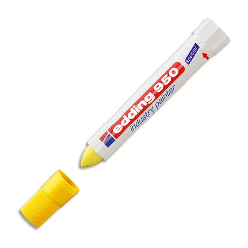 [733104] EDG MARQUEUR INDUSTRIEL JAUNE 4-950005       311A