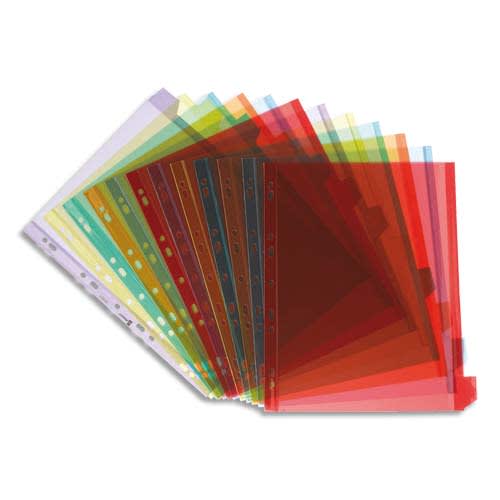 OXF INTERC 12P PVC A4 ASS 100204556       200G