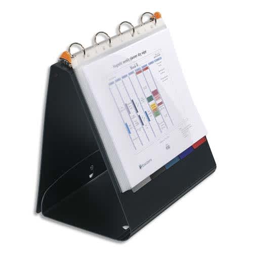 [735933] EXA CLASSEUR PRES EXASHOW A4 NOIR 56034E       190C