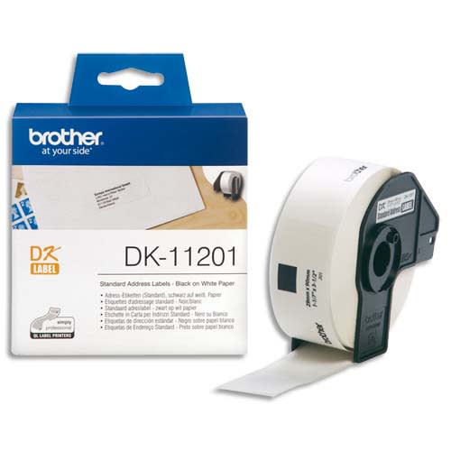 [744700] BRO R/400 ETIQ ADRES 29X90MM DK11201       144A