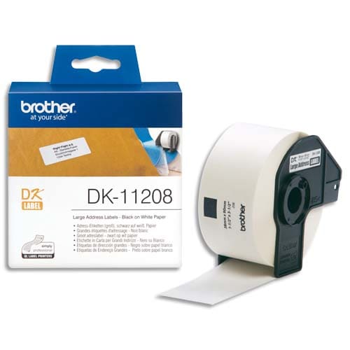 [744719] BRO R/400 ETIQ ADRESS 38X90MM DK11208       144A