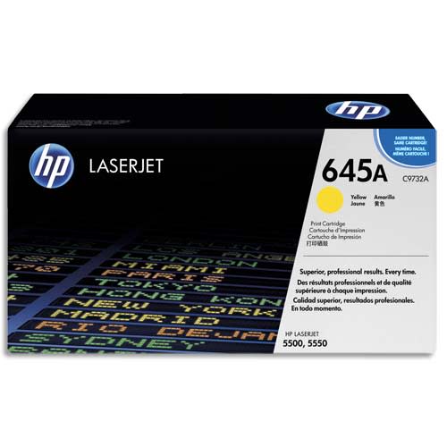 HWP CART LASER JAUNE C9732A       999W