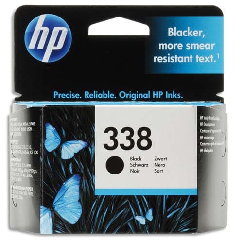HWP CART JET ENCRE NO 338 NOIR C8765EE       44A