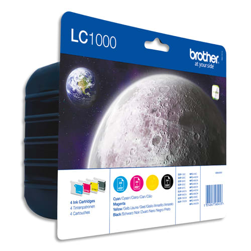 [749997] BRO VALUE PACK JE 4COUL LC1000VALBP       46A