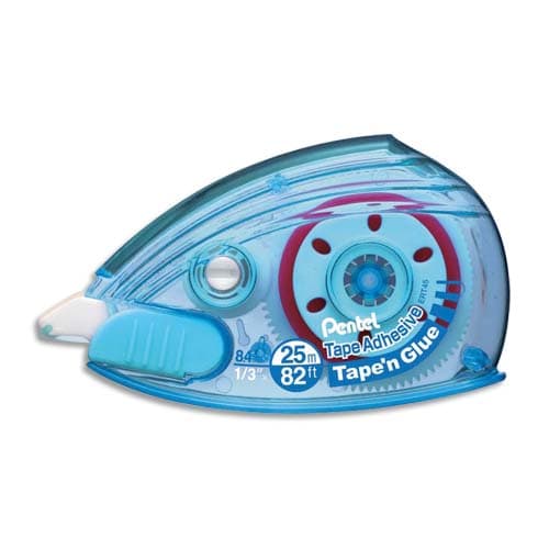PEN ROLLER COL TAPE N GLUE 25M ERT45-SO       328E
