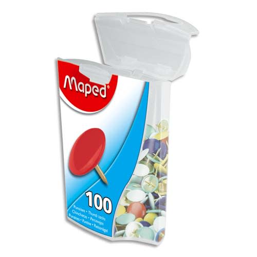 MAE BTE DISTR 100 PUN COUL 310011       337E