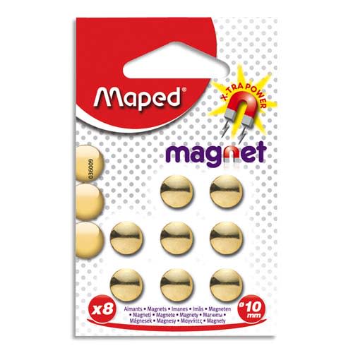 [753727] MAE BLIS 8 AIMANTS OR 036009       339A