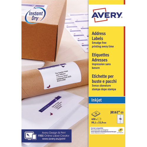 [757141] AVE B/400 ETIQ JTENC 99.1X33.9 J8162 25       176A