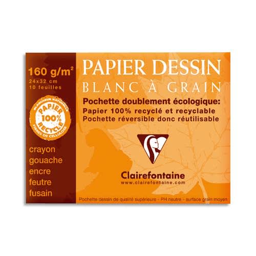 CLF P/12 FLE DESSIN 24X32 180G 96175C       396A