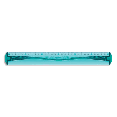 [763724] MAE REGLE PLATE 30 CM INCASSABLE 244030       403B