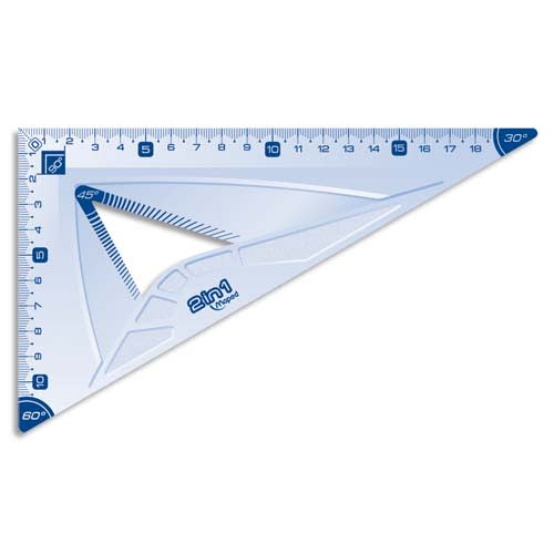 [763813] MAE EQUERRE 60 21CM INCASSABLE 244621       403B