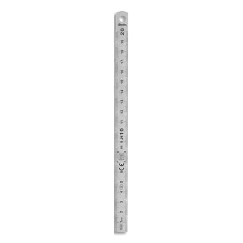 [763996] WND REGLET INOX 2 FACES 20CM BRE200072       402F