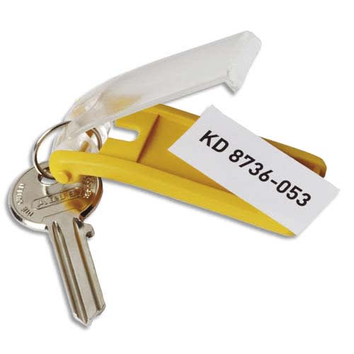 [768624] DUR SACH 6 PTE CLES KEY CLIP 195700       526D