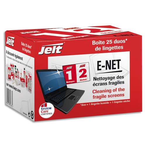 [769408] JEL B/25 LINGETTES E NET 253831       101C