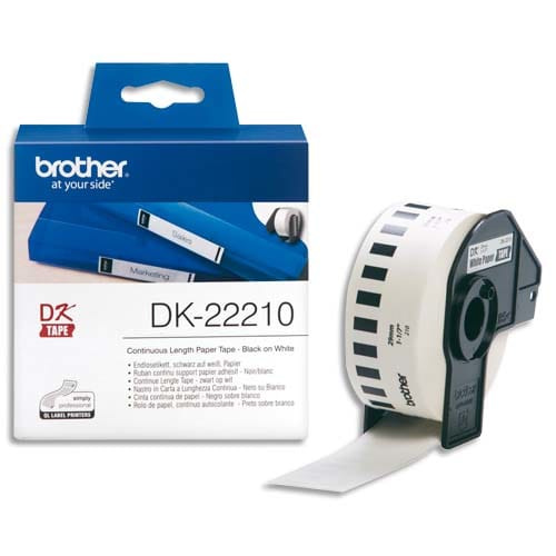 [770600] BRO RUB PAP ADH N/BLC 29MMX30M DK22210       144A
