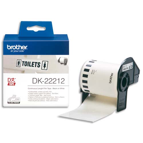 [770783] BRO RUB FILM ADH N/BLC 62MMX15M DK22212       144A