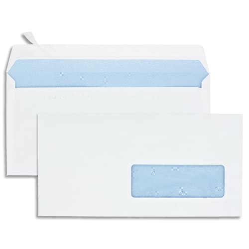 [773622] 1ER B/500 ENV 80G DL F35 AUTO ADHESIVE       166A