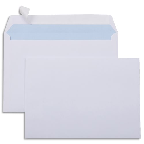 [777173] 1ER B/500 ENV 80G C5 AUTO ADHESIVE       166A