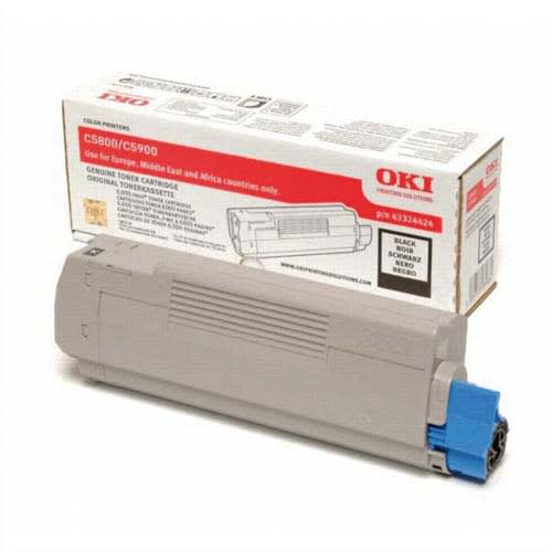[780988] OKI CART TONER NOIR 43324424       999W