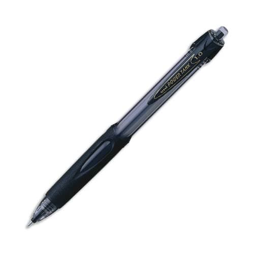 UNI STYLO BILLE POWERTANK RET N SN220 N       270F