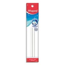 MAE S/2 RECHARGES STYLO GOMME PEN 512511       303G