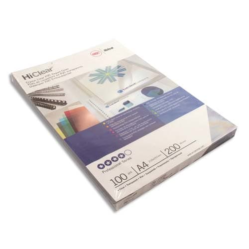 [786522] GBC B/100 COUV TRANSP 200m INC CE012080E       127C