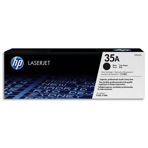 [790340] HWP CART LASER NOIRE CB435A       56A