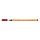 STA STYLO FEUTRE POINT 88 ROUGE 88/40       293D