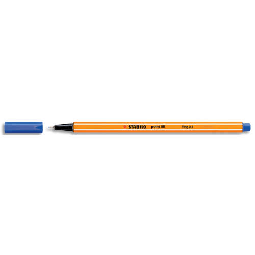 [791005] STA STYLO FEUTRE POINT 88 BLEU 88/41       293D