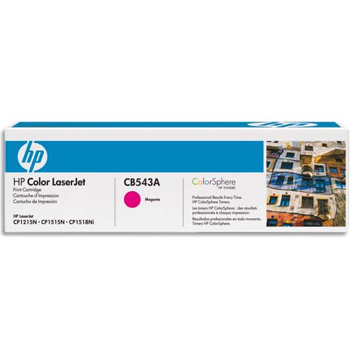 HWP CART LASER MAGENTA CB543A       999W