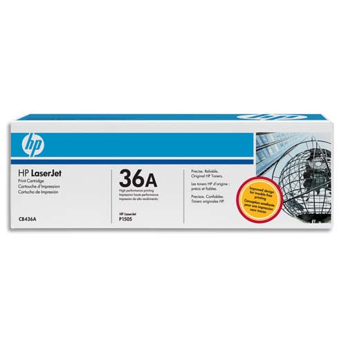 HWP CART LASER NOIR CB436A       56A