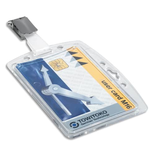 [801219] DUR B/10 PTE-BADGE 1C+ENROUL TR -8012-19       427H