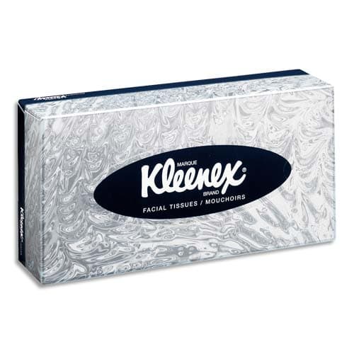 [806311] KLX BOITE 100 MOUCHOIRS KLEENEX 8835       484C