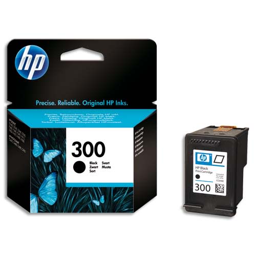 HWP CART JET ENCRE NO 300 NOIR CC640EE       44A